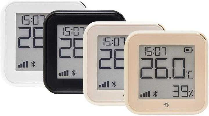 Shelly H&T GEN3 Wifi temperatūros ir drėgmės sensorius IVORY