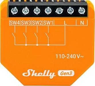 Shelly i4 gen3 tvarkyklė