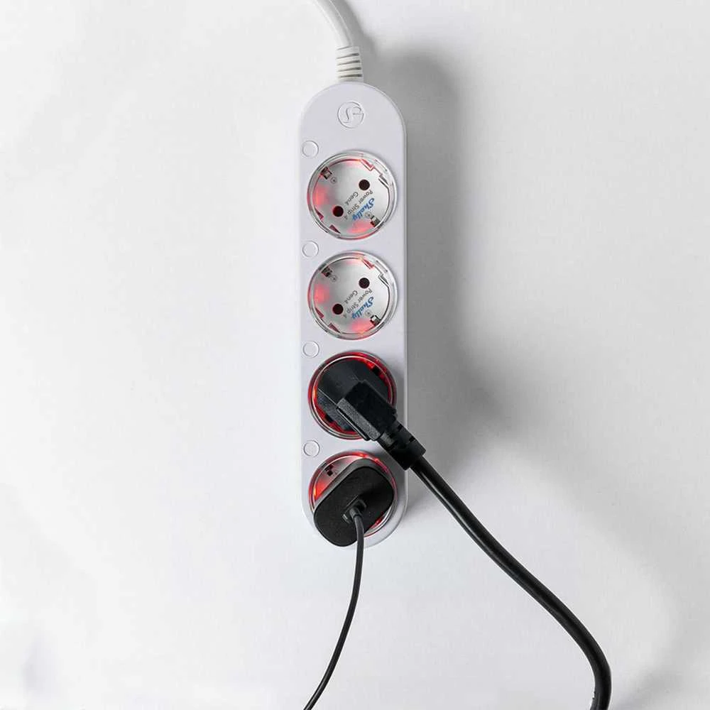 Shelly Group Išmanus maitinimo blokas Shelly Power Strip 4 Gen4