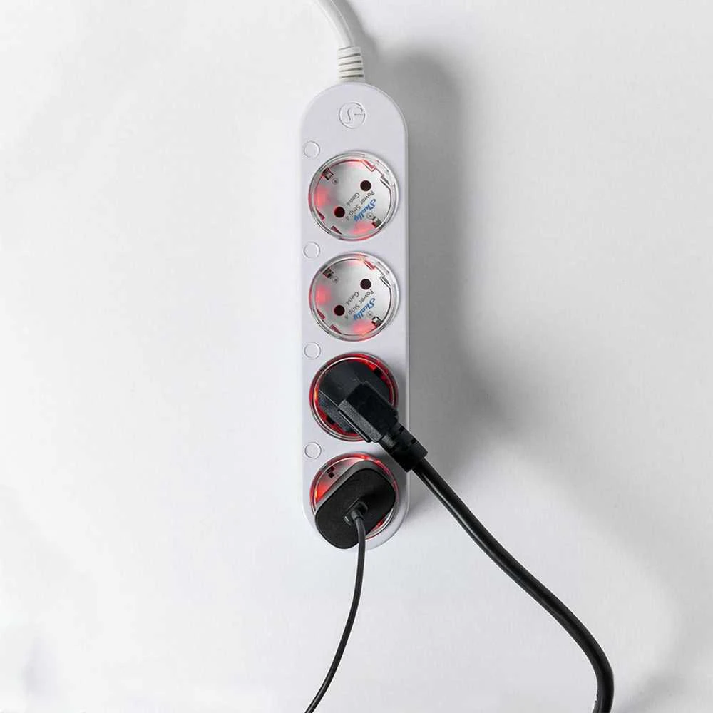 Shelly Group Išmanus maitinimo blokas Shelly Power Strip 4 Gen4