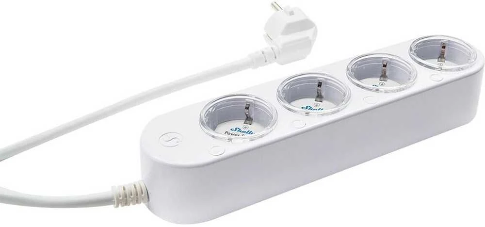 Shelly Group Išmanus maitinimo blokas Shelly Power Strip 4 Gen4