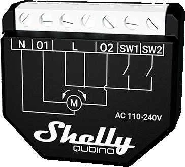 „Shelly Qubino Wave Shutter“.