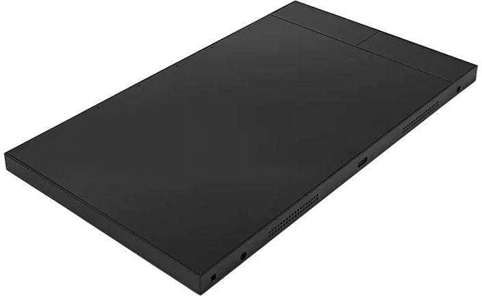 Shelly Ekranas XL Wi-Fi Bluetooth Smart Home Control Panel, Juodas