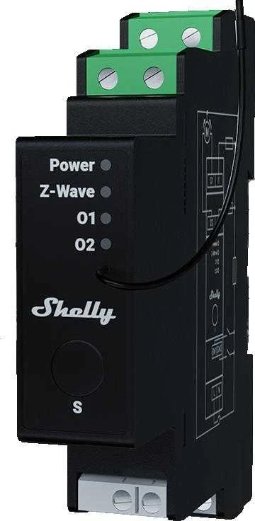 Shelly Qubino Wave Pro užraktas