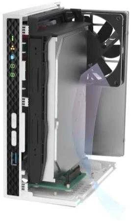 Serveris QNAP | 2 skyrių ARM | TS-233 | Iki 2 SATA 6Gb/s, 3Gb/s | ARM 4 branduolių | Cortex-A55 | Procesoriaus dažnis 2,0 GHz | 2 GB | N/A