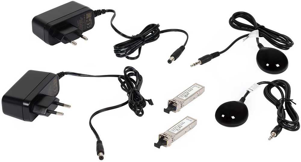 Signalo H3608 HDMI į optinio pluošto signalo keitiklis su nuotolinio valdymo pulto plėtiniu