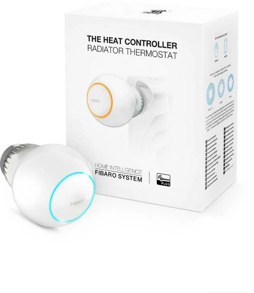 Fibaro | Radiatoriaus termostato galvutė | Z-Wave | Baltas