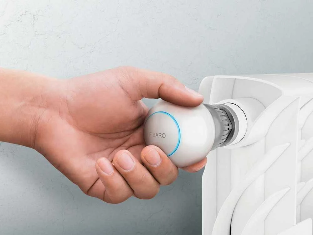 Fibaro | Radiatoriaus termostato galvutė | Z-Wave | Baltas