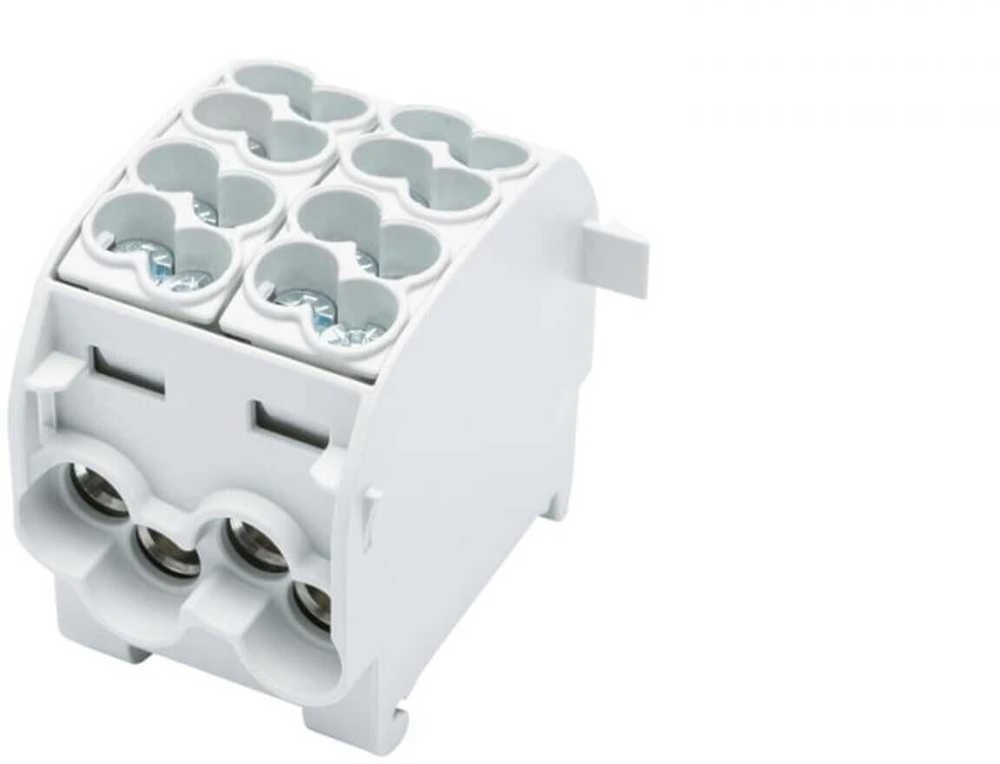 Simet Paskirstymo blokas - atšaka SCB 25-2 Al/Cu 80120 SIMBLOCK pilkas 81505002