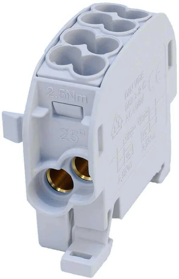 „Simet“ atšakų paskirstymo blokas SCB 25 Al/Cu 80110 SIMBLOCK, pjūklas 81501002