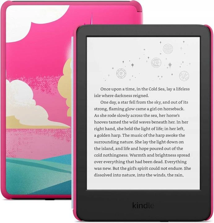 „Amazon Kindle Kids 6“ (16 GB) – vienaragio slėnis