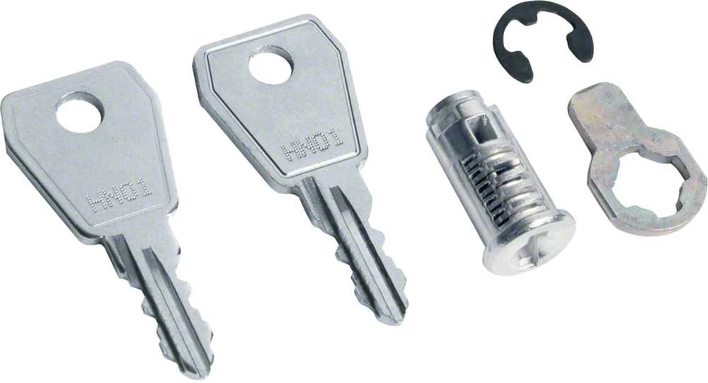 Spynelė Hager HVZ302N skydams Hager (kompl. 2 raktai ir spynelė)