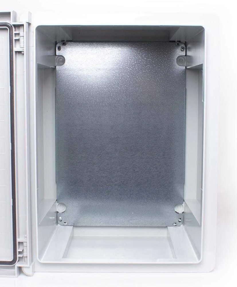 Adler skirstomųjų įrenginių elektros dėžutė ABS IP65 Adelid 300x400x220