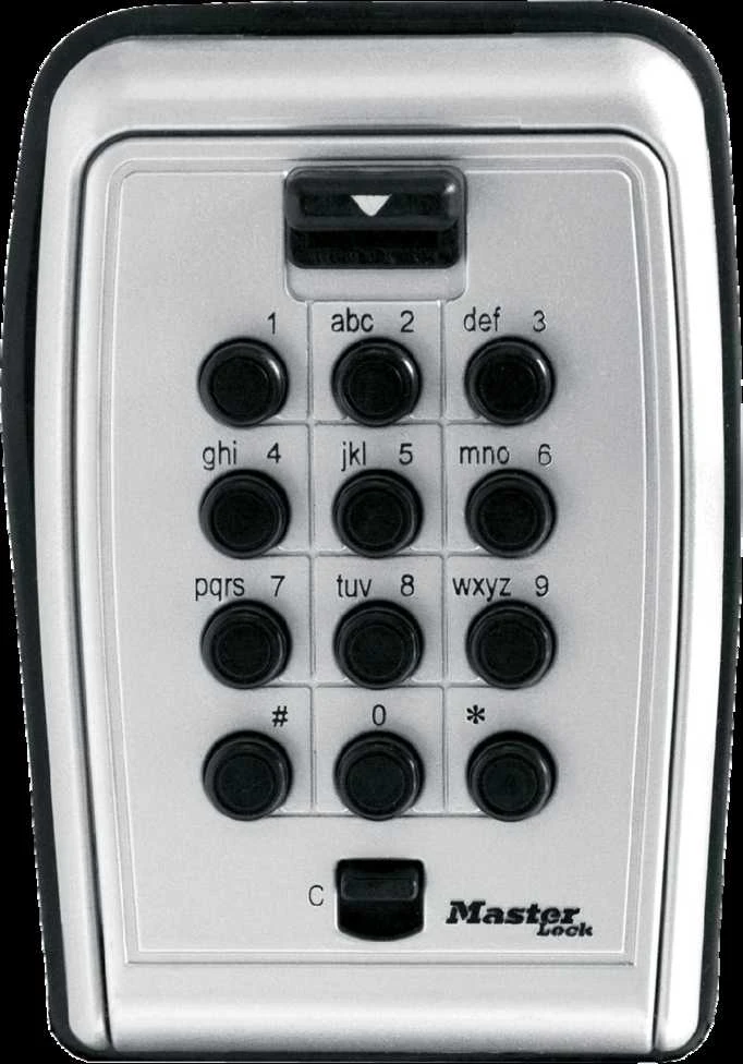 Master Lock Raktų dėžutė su kodine mygtukine 12 skaitmenų spyna 5423EURD