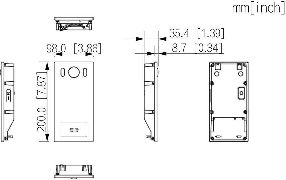 VAIZDASPYNĖ VTO6222E-P DAHUA
