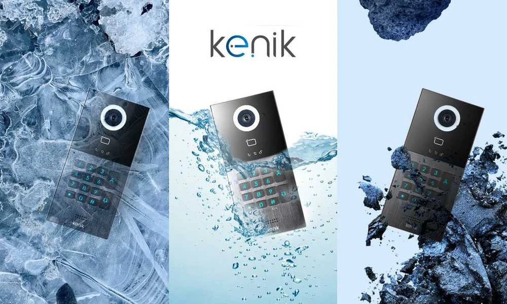 IP šliuzo stotis KENIK KG-S21KRB-N