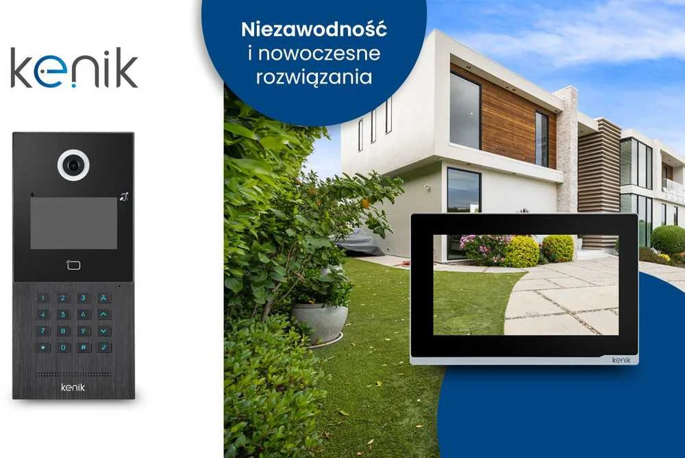 IP vartų stotis KENIK KG-S30KRDB-P
