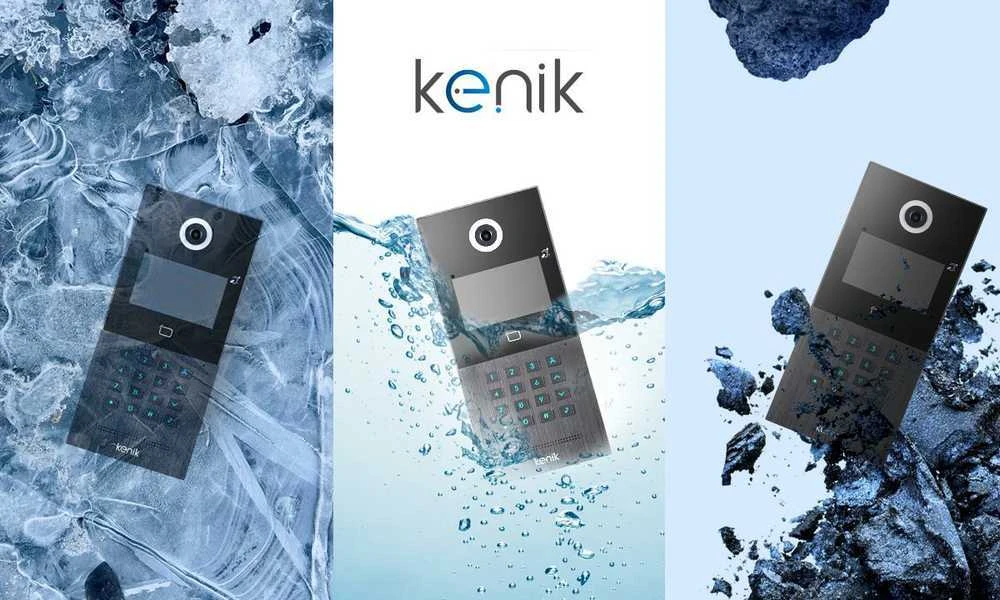 IP vartų stotis KENIK KG-S30KRDB-P