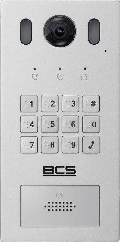 Skydas vaizdo durų telefonas BCS LINE BCS-PAN1611S-S