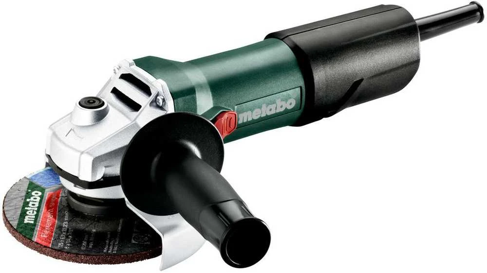 Metabo kampinis šlifuoklis WEV 850, 850W, 125 mm, sūkių reguliavimas