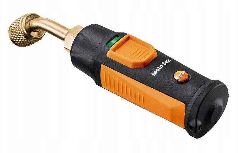Išmanusis zondas „Testo 549i“ NAUJAS – aukšto slėgio manometras