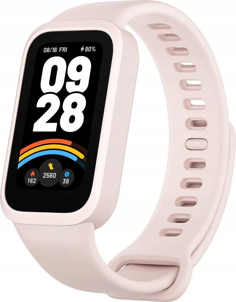 Išmanioji apyrankė Xiaomi Smart Band 9 Active, Rožinės spalvos