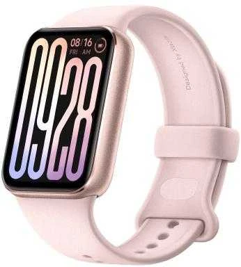 Išmanusis laikrodis Xiaomi Smart Band 9 Pro, Rožinio aukso spalvos