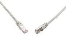 PATCHCORD SKRĘTKA SOLARIX CAT.6A SFTP 2m pilka
