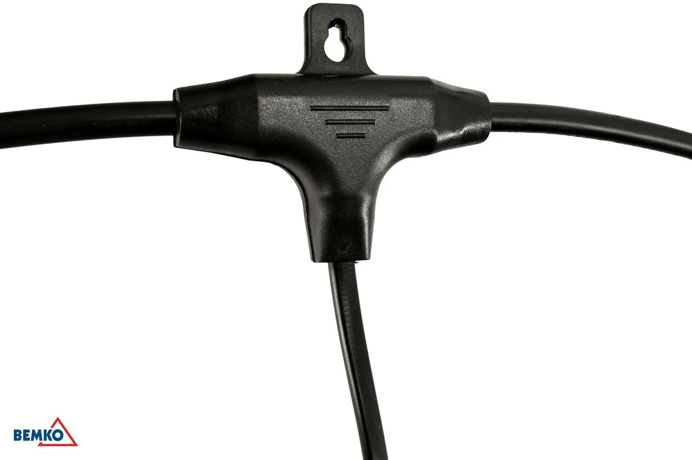 SOLARNA GIRLANDA OGRODOWA LED BEMKO SOLBEE 3W 3000K 10SZT 10M IP65 Juoda C83-SOB-003BL-3K