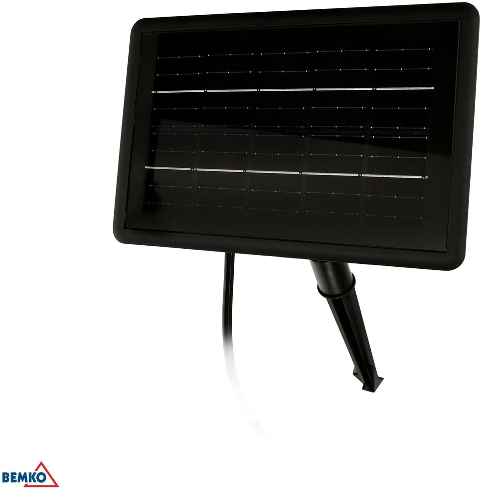 SOLARNA GIRLANDA OGRODOWA LED BEMKO SOLBEE 3W 3000K 10SZT 10M IP65 Juoda C83-SOB-003BL-3K