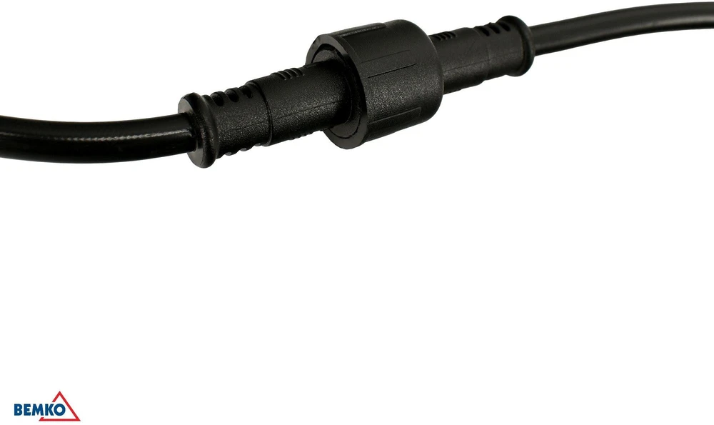 SOLARNA GIRLANDA OGRODOWA LED BEMKO SOLBEE 3W 3000K 10SZT 10M IP65 Juoda C83-SOB-003BL-3K
