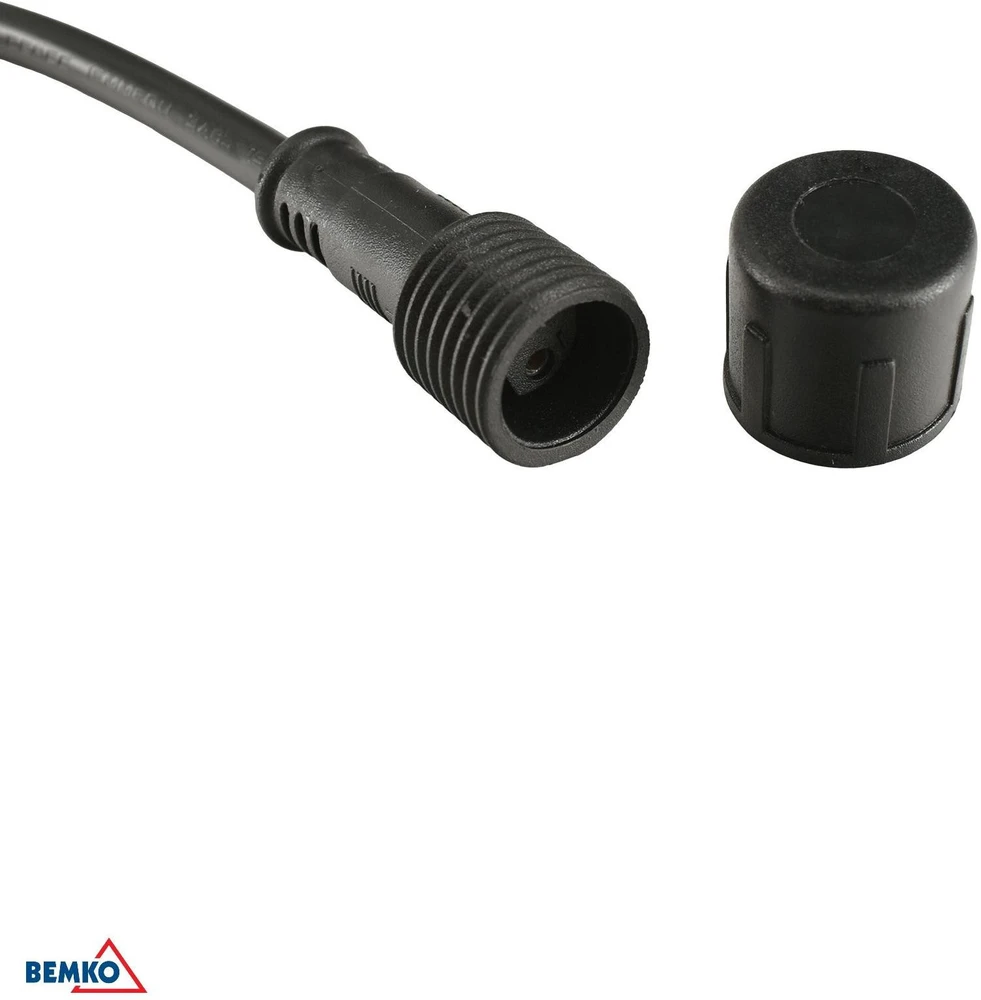 SOLARNA GIRLANDA OGRODOWA LED BEMKO SOLBEE 3W 3000K 10SZT 10M IP65 Juoda C83-SOB-003BL-3K