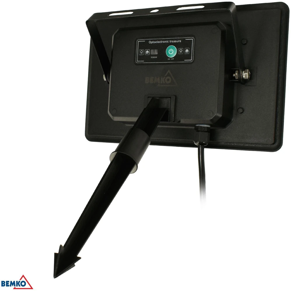 SOLARNA GIRLANDA OGRODOWA LED BEMKO SOLBEE 3W 3000K 10SZT 10M IP65 Juoda C83-SOB-003BL-3K