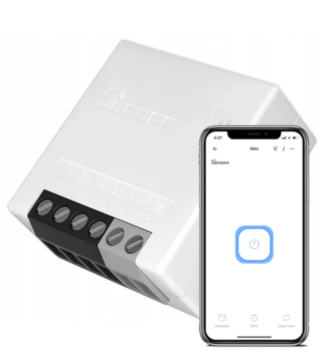 Sonoff Mini R2 išmanus dviejų krypčių valdiklis
