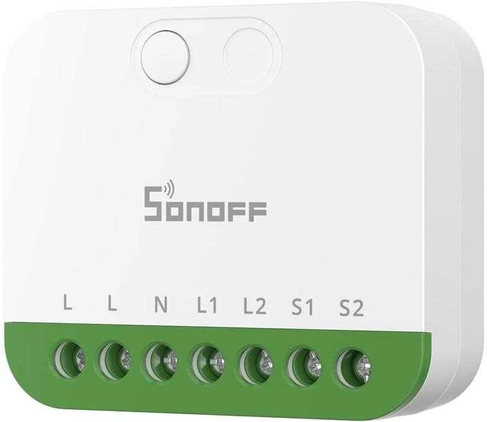 Sonoff Mini Duo 2 kanalų Wifi išmanioji relė, Matter