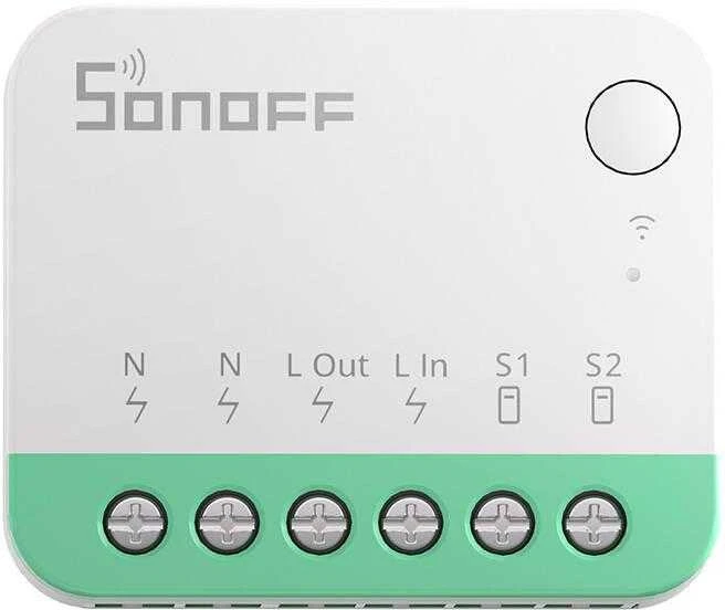 Sonoff MINI R4M Wifi relė suterinama su Matter (MINIR4M)
