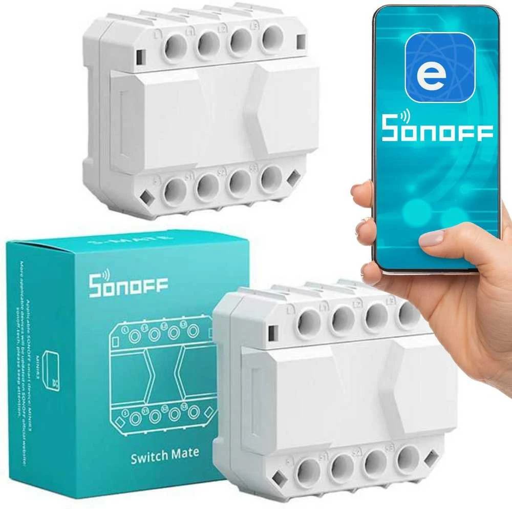 SONOFF S-MATE Išmanusis jungiklis