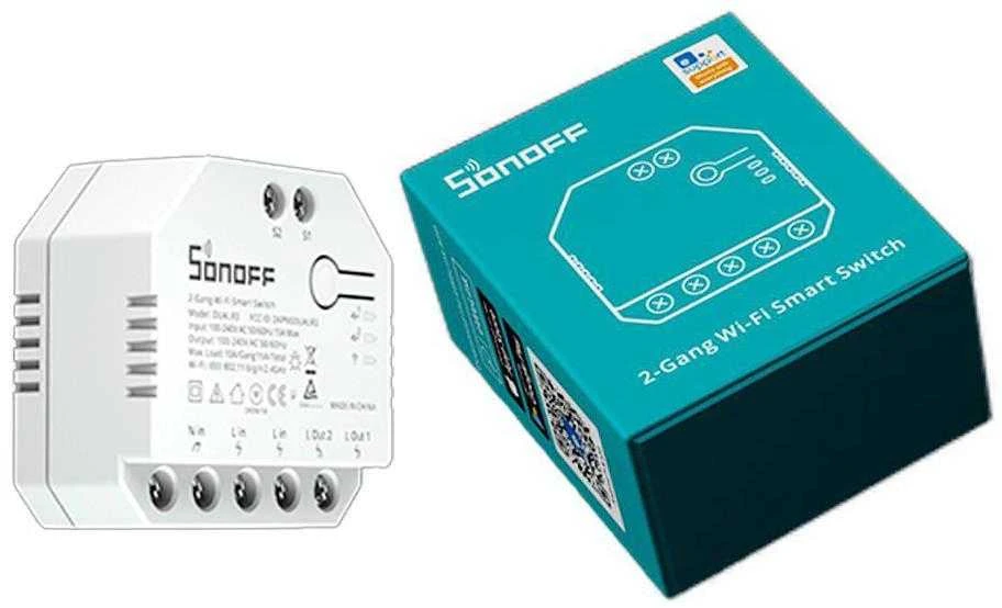 Išmanusis jungiklis WiFi Sonoff Dual R3