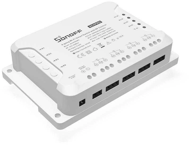 Sonoff R3 4-kanalų išmani relė valdoma WiFi 230VAC 2200W