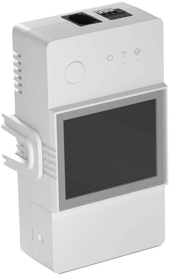 SONOFF TH Elite 16A 1 kanalo relė su papildomu "sausu" kontaktu (THR316D Elite)