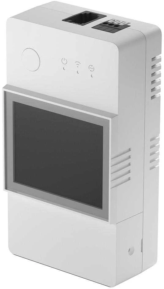 SONOFF TH Elite 16A 1 kanalo relė su papildomu "sausu" kontaktu (THR316D Elite)