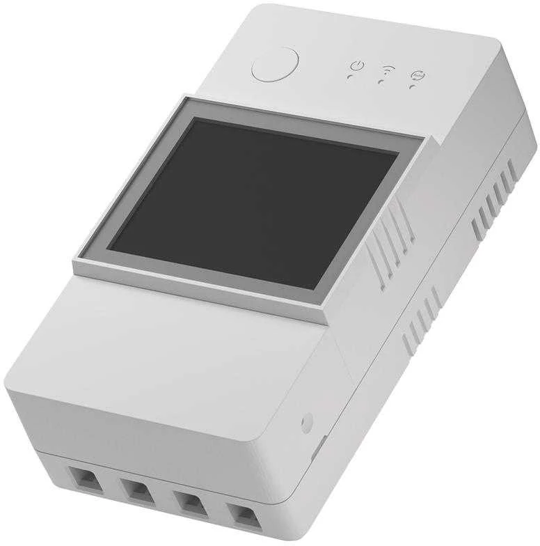 SONOFF TH Elite 16A 1 kanalo relė su papildomu "sausu" kontaktu (THR316D Elite)