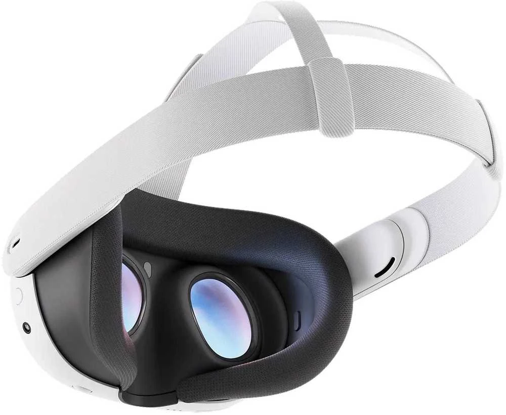 Virtualios realybės akiniai Meta Quest 3 512GB, Baltos spalvos