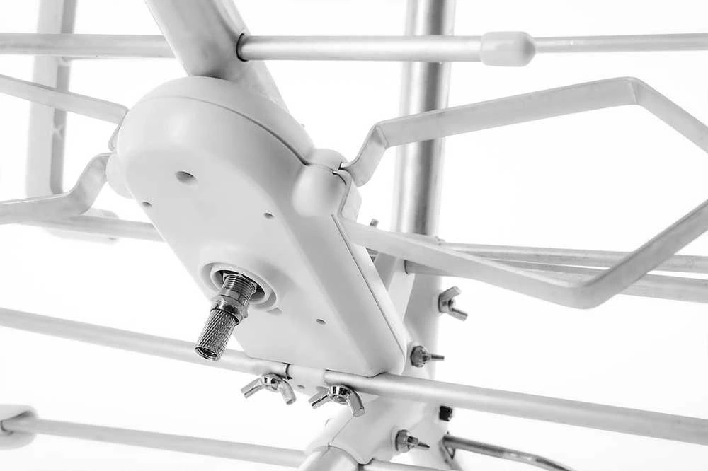 Spacetronik EOS Combo Baltas DVB-T/T2 antena (pasyvi)