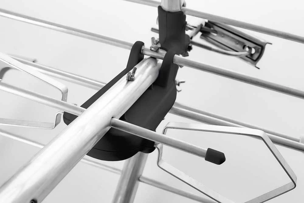 Spacetronik EOS Combo Juodas DVB-T/T2 antena (pasyvi)