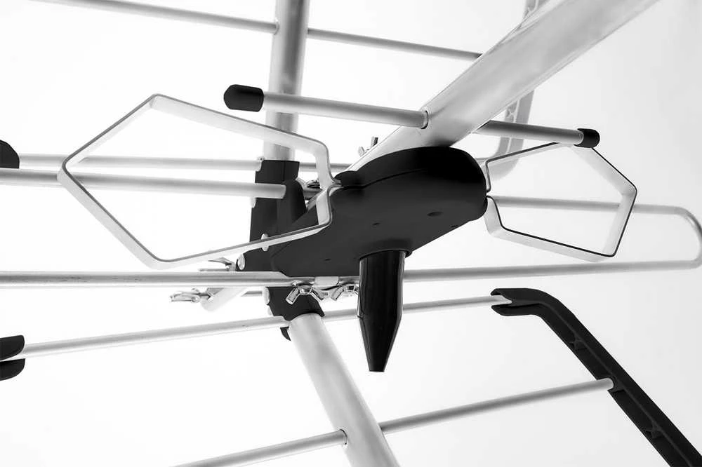 Spacetronik EOS Combo Juodas DVB-T/T2 antena (pasyvi)