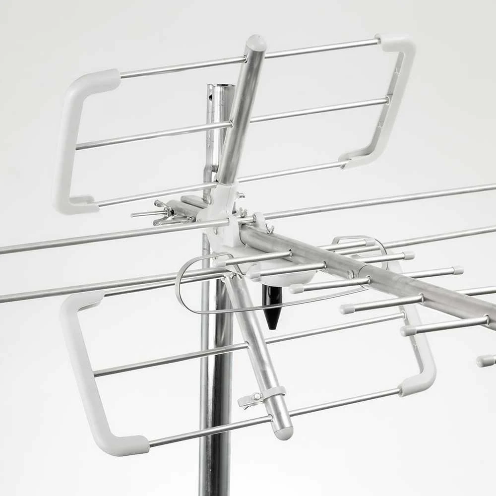 Carruzzo DVB-T/T2 Antenna Spacetronik EOS L Combo Baltas (Passive)