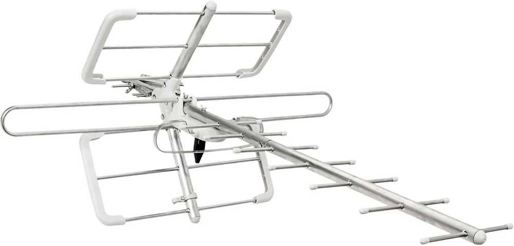 Carruzzo DVB-T/T2 Antenna Spacetronik EOS L Combo Baltas (Passive)