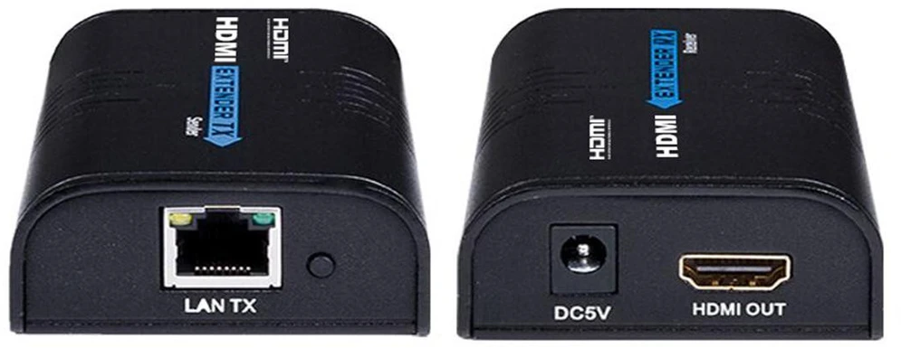 Spacetronik Carruzzo HDMI / IP signalo keitiklis SPH-HIPV4 Daugiaadresinio transliavimo rinkinys