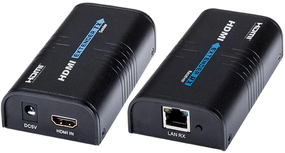 Spacetronik Carruzzo HDMI / IP signalo keitiklis SPH-HIPV4 Daugiaadresinio transliavimo rinkinys